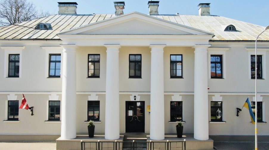 Jēkabpils Tehnoloģiju tehnikuma ēka Pasta ielā